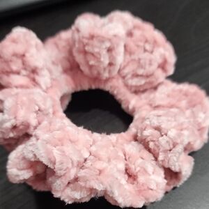Quiet Pink Scrunchy